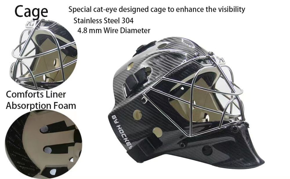 Introducendis Ice Hockey Goalie Galeam