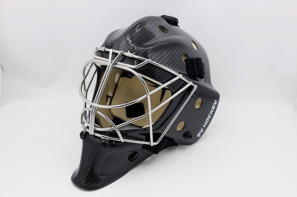 Ice Hockey Goalie galeam eligens