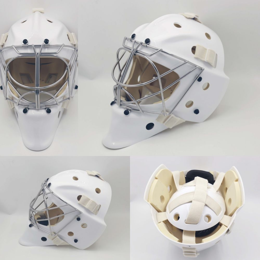 Key Considerationes in eligendo Materias ad Summus finem Ice Hockey Goalie Galeas