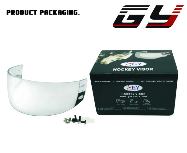 Cavendum Praesidium cum Ice Hockey Visor: Momentum, Rectus usus, et Lifespan