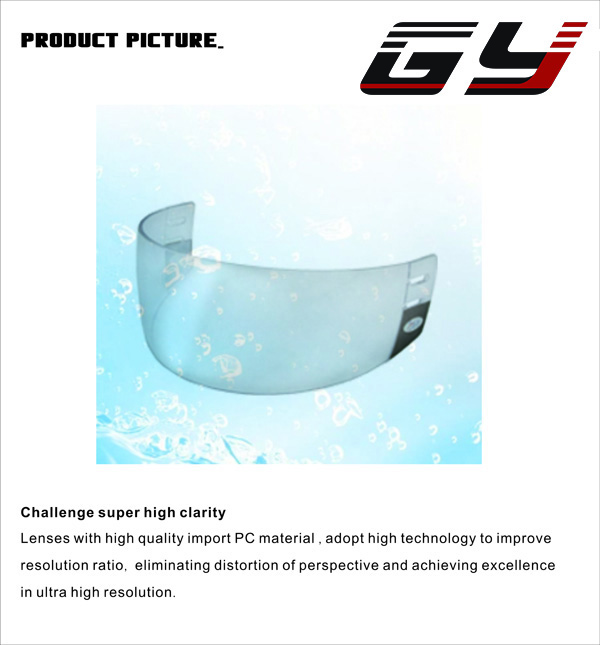 Cur Ice Hockey Visor Maximus pro athletae Salutis?