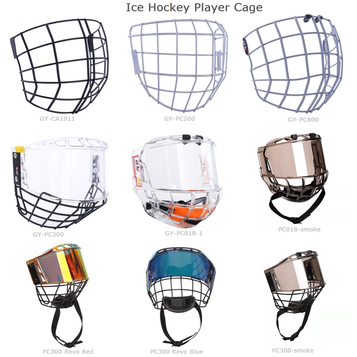 Quam bene instructus es de Ice Hockey Cage Praesidium?