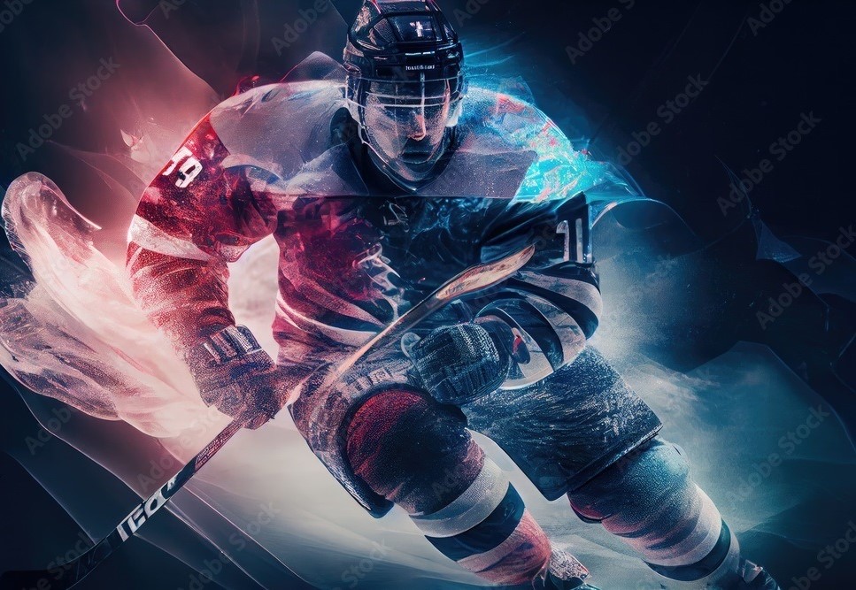 Intelligentes momentum induendi optimus apta Ice Hockey galeam