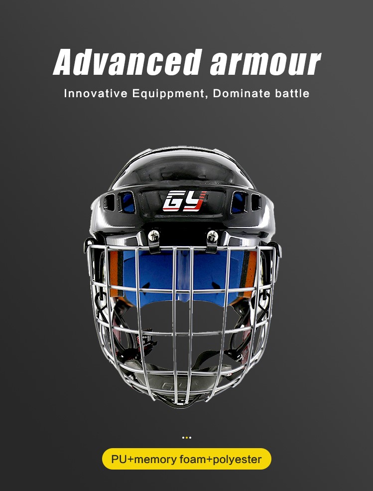 Beneficia et Evolutio Ice Hockey Helmets