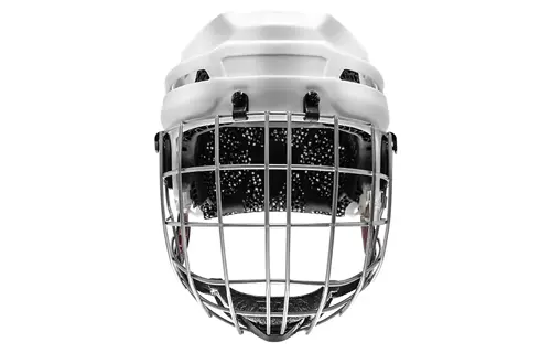 Ut glaciem hockey galeam eligere bonum