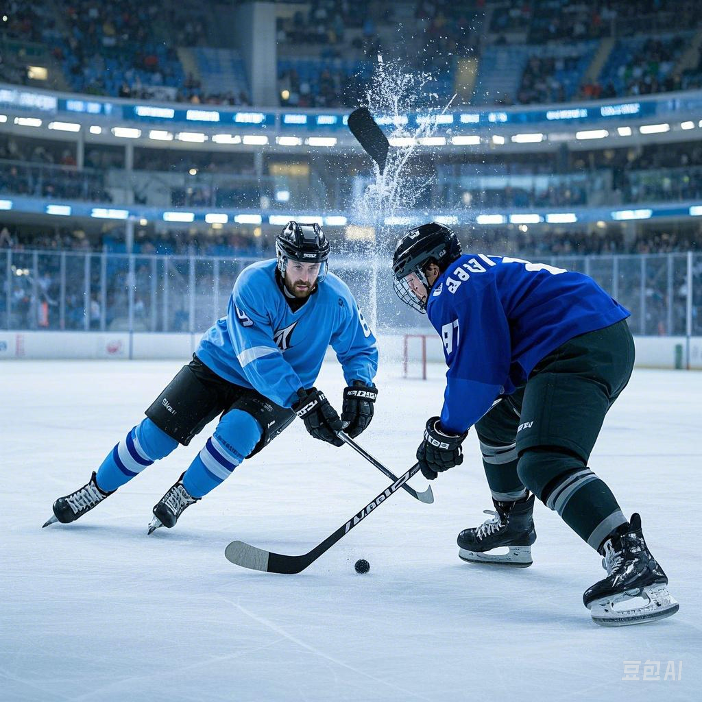 Thrilling Ice Hockey Showdown: Armorum Titanum
