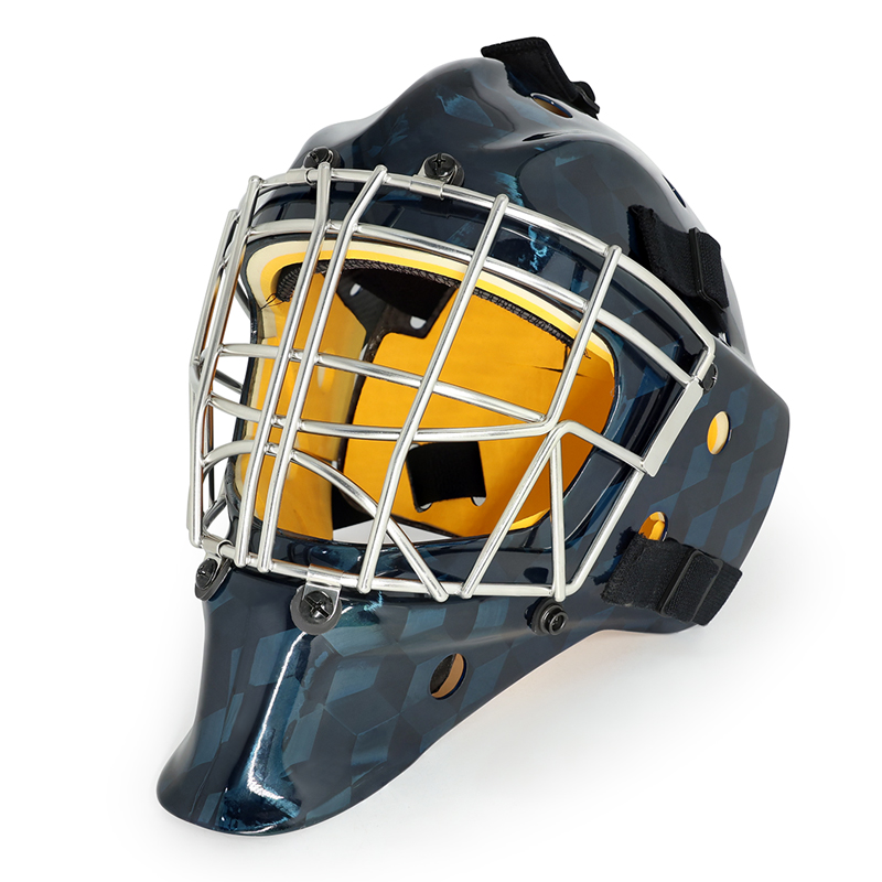 GY Sports Launches Revolutionary GY-GH8000C-C9 Goalie Galea cum 3D Twill Carbon Fiber in 2025