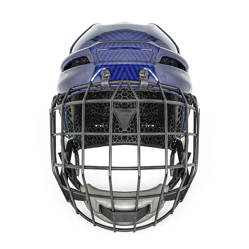 Provectus Ice Hockey Galea cum 3D cancellos Typographia Liner