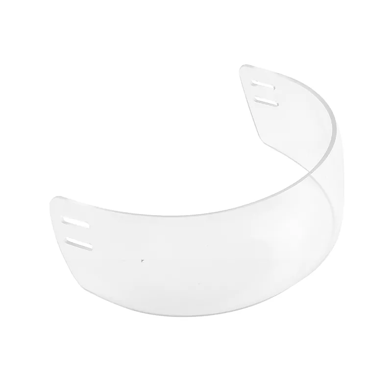 Anti-Fog Anti-Scratch secundarium secans Hockey Visor