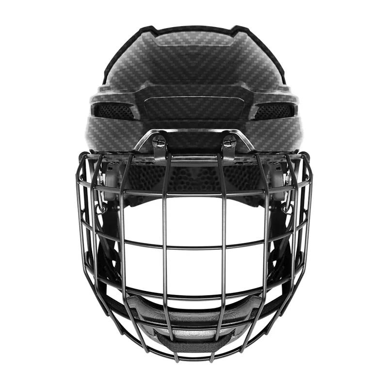 Carbon Fiber 3D Typis Liner Ice Hockey Helmet