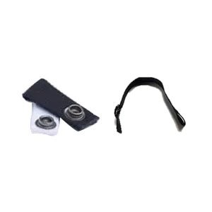 Mentum accingatur cum loop et Fibula hockey ludius galeam Accessories