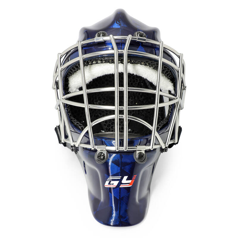 Custom-Made 3D Printed Lining Adult XL Ice Hockey Goalie Galea pro Ultima Protection