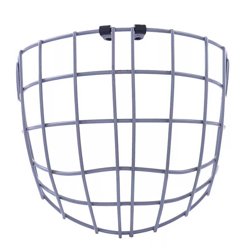 Flat filum et circum filum Hockey Player galeam Cage