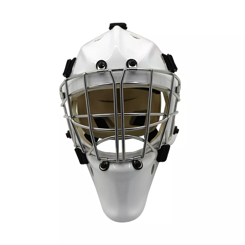 Goalie galeam cum verticali Cavea super duritiam et frigoris resistentiam