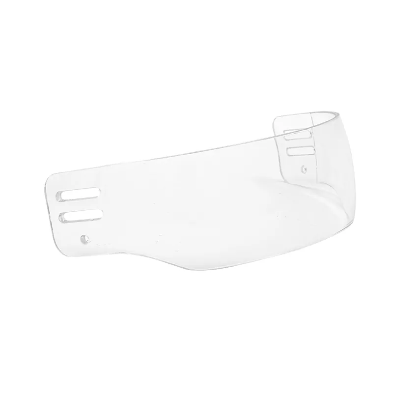 Medium meum Anti-Fog Iniectio Moled Hockey Visor