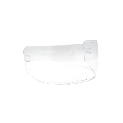 Medium Face Transparens secundarium secans Hockey Visor