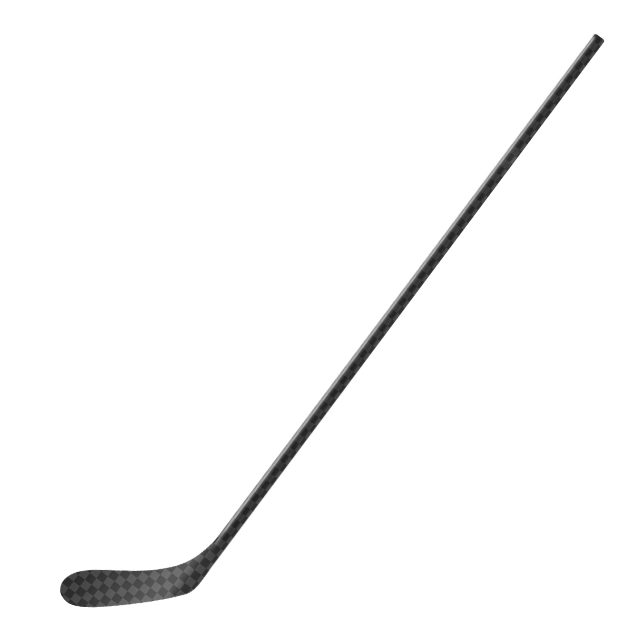 High Quality 100% Carbon Fiber Ice Hockey Stick Intermediate