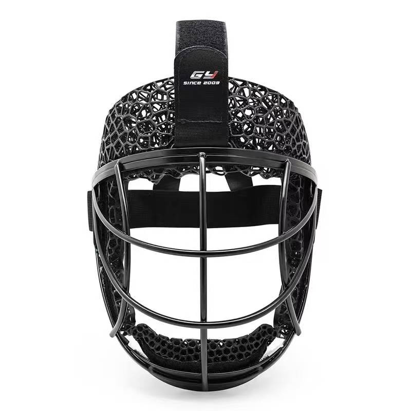 Princeps Safety Field Hockey Defensus Corner Mask - Custom 3D Impensis Spuma-Meta