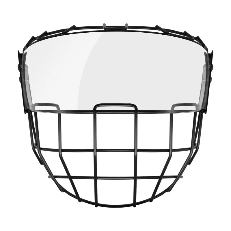 Ice Hockey Cage cum Ice Hockey Visor Combo