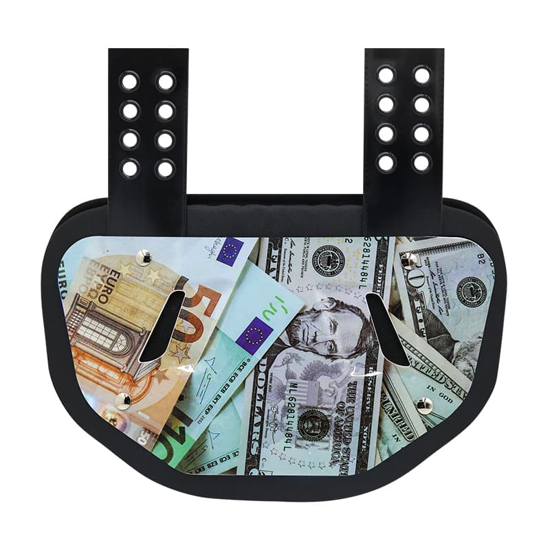 Impact-repugnans American ipsum Back Plate - PERFUSORIUS & VENTILATUS Spina Praesidium