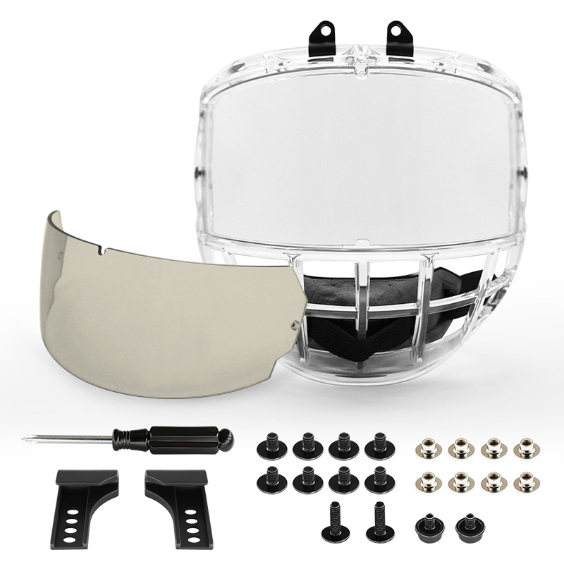 Intus anti-nebula, extra anti-scabam membrana junior Ice Hockey Cage XS Replacement Set