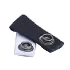 Loop cum Snap Fastener tantum Hockey ludius galeam Accessories