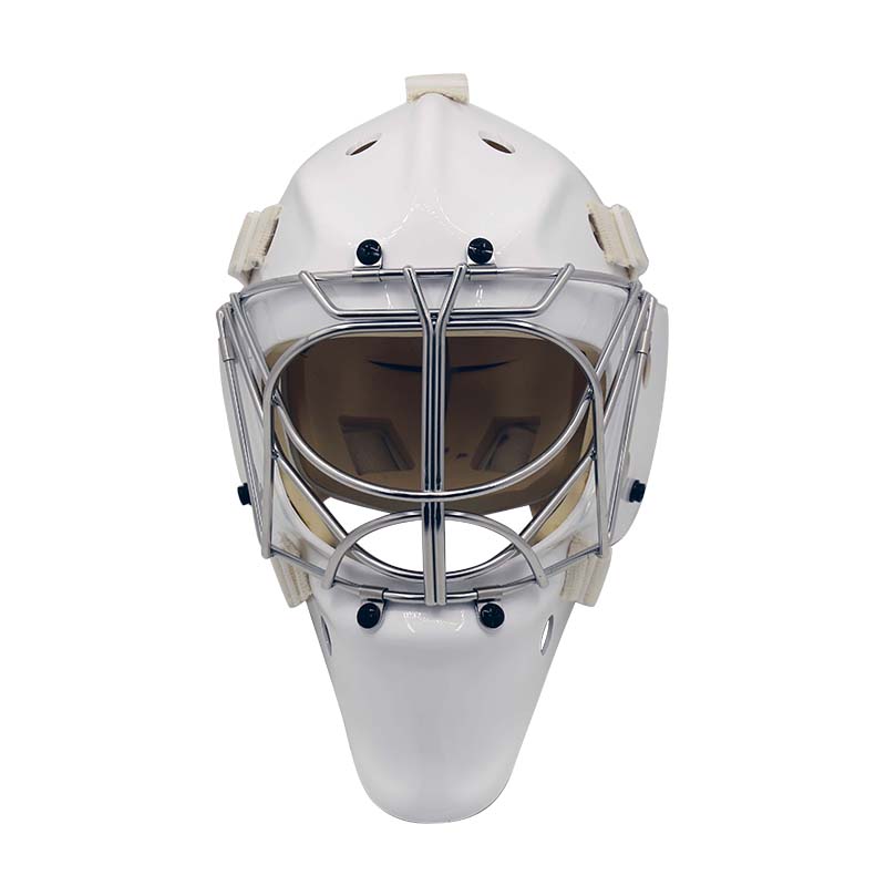 PC Testa Hockey Goalie Galeam Cum Cat Eye Cage Ultra fortis Toughness et frigoris patientia