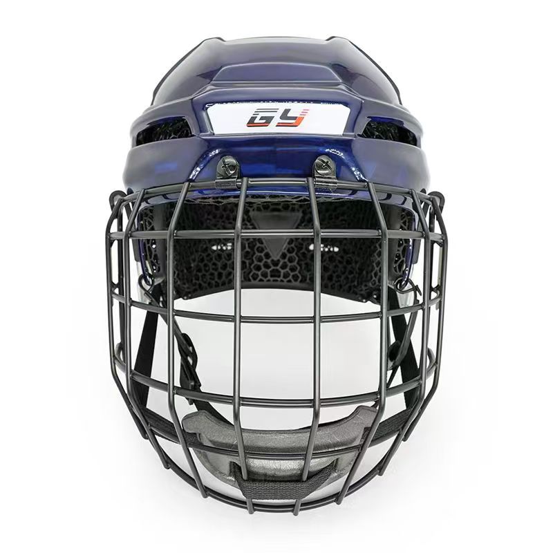 Privatum Ice Hockey Galeae: 3D Impensis Carbon Fiber Liner pro Superiore Praesidio
