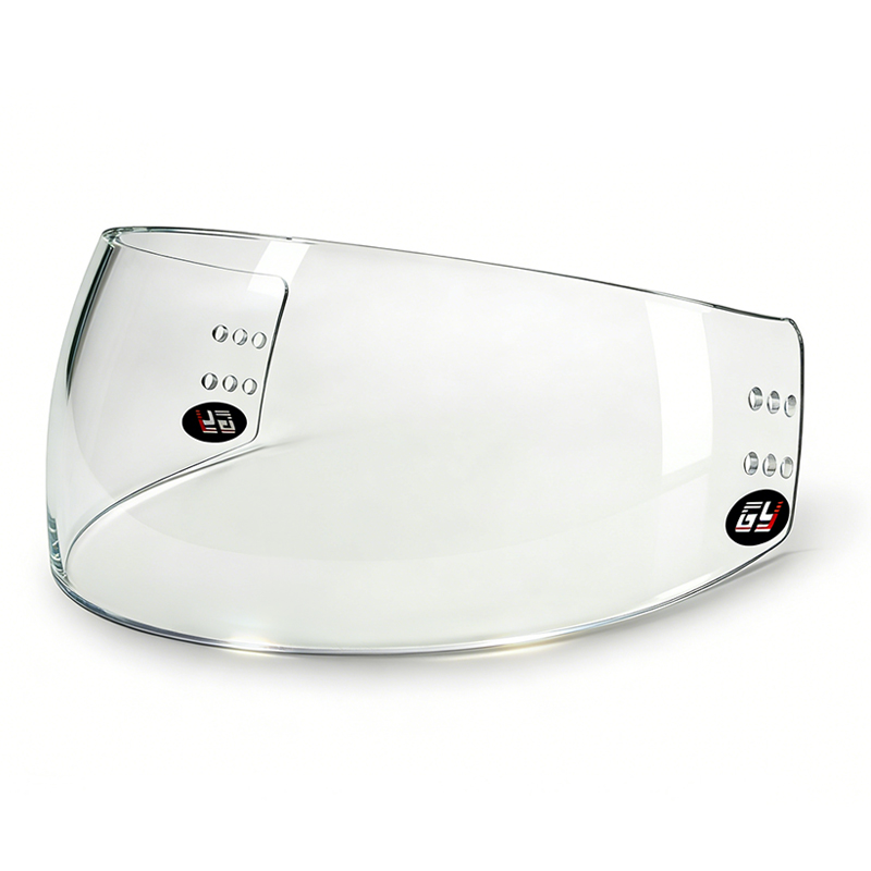 Premium Optical HD Ice Hockey Visor | PERFUSORIUS IFF Certified Anti-Nebula Visor