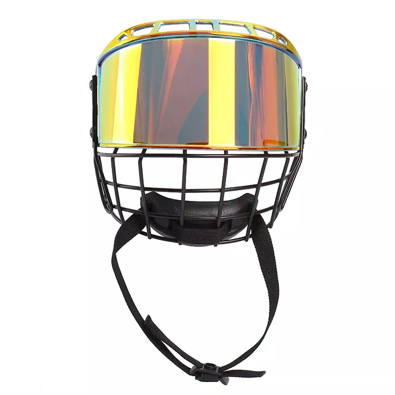 Revo Red Hockey Player Galea Cage