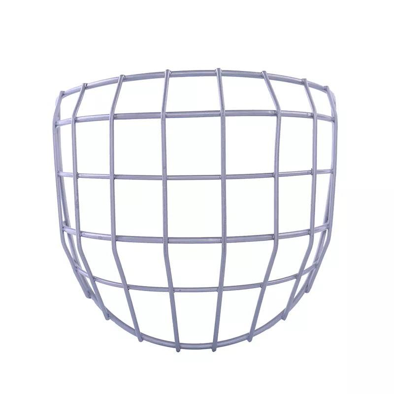 Circum filum Hockey Player galeam Cage