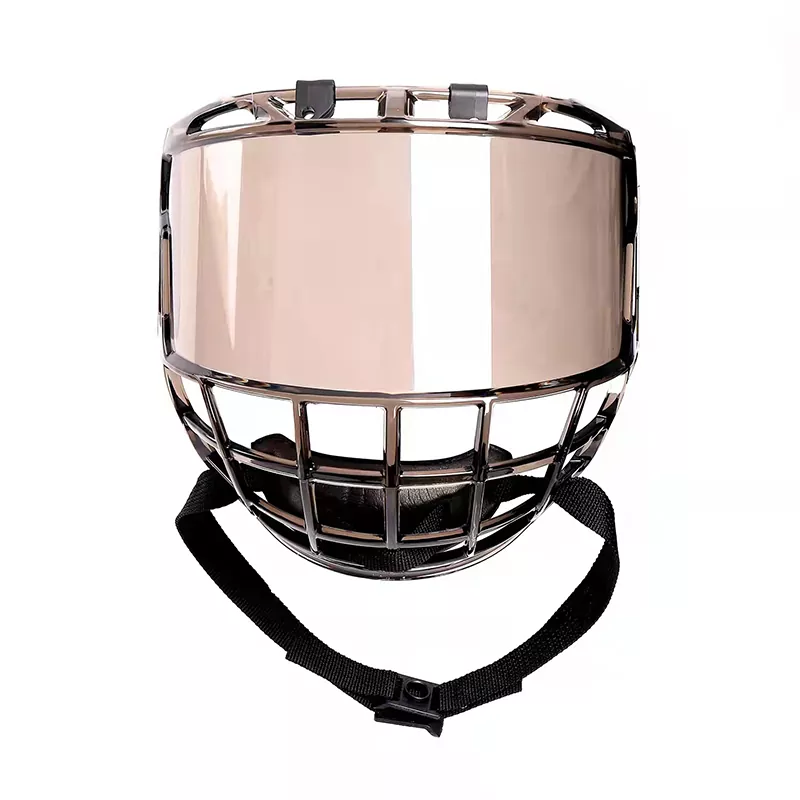 Fumus Hockey Ludio ludius galeam Cage ad Senior