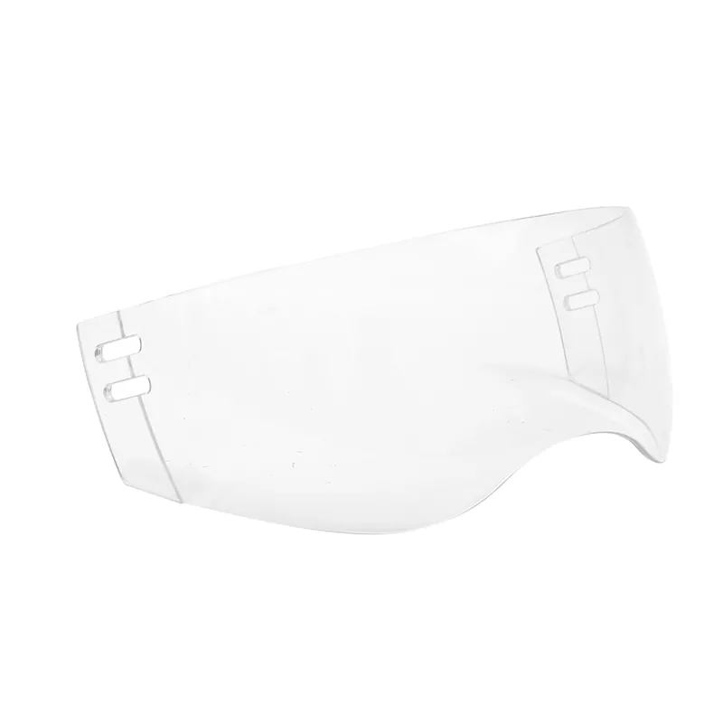 Transparens Anti-Fog Iniectio Moled Hockey Visor