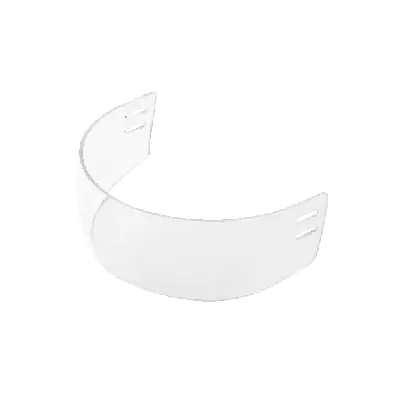 Perspicuus secundae secans Hockey Visor