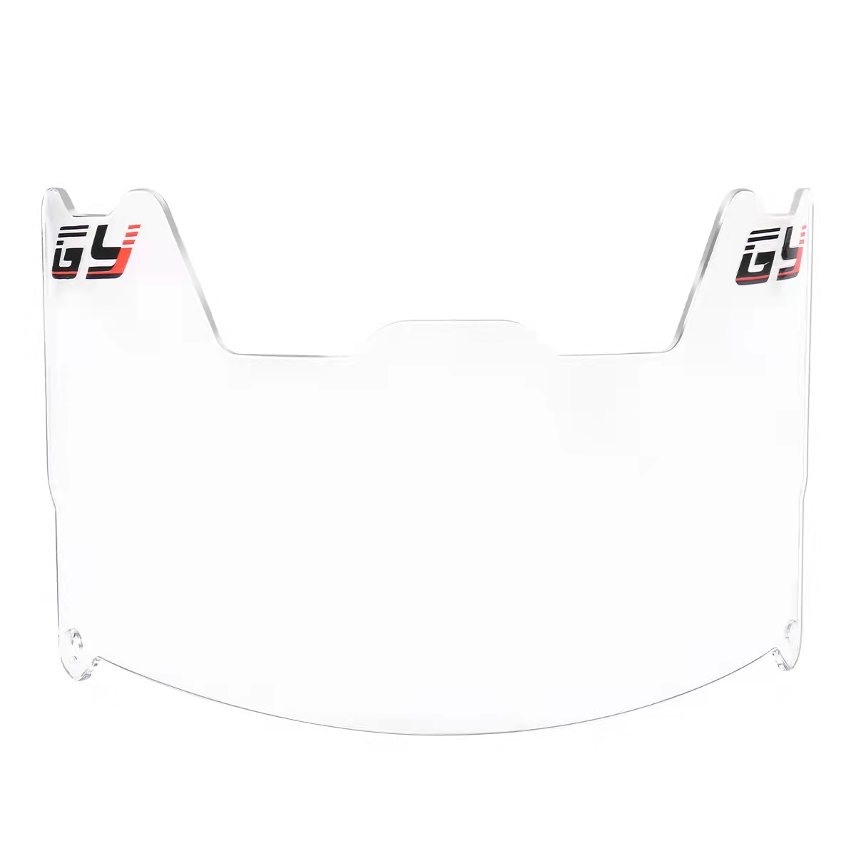 TruVision Pro iaculis Visor MilitaryGrade Clear scutum Intus anti-nebula extra odii scabere